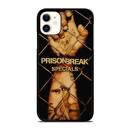 MOVIE PRISON BREAK iPhone 11 Case Cover