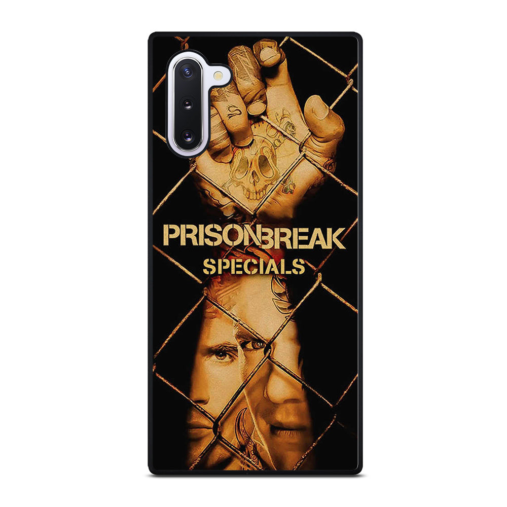 MOVIE PRISON BREAK Samsung Galaxy Note 10 Case Cover