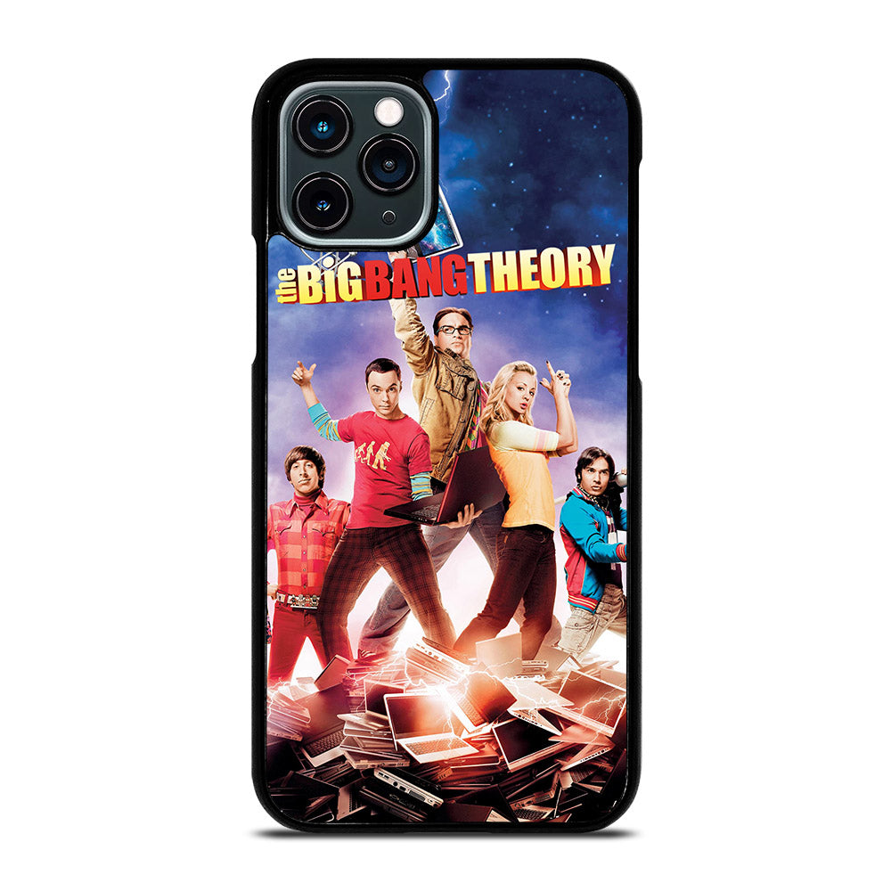 MOVIE THE BIG BANG THEORY iPhone 11 Pro Case Cover