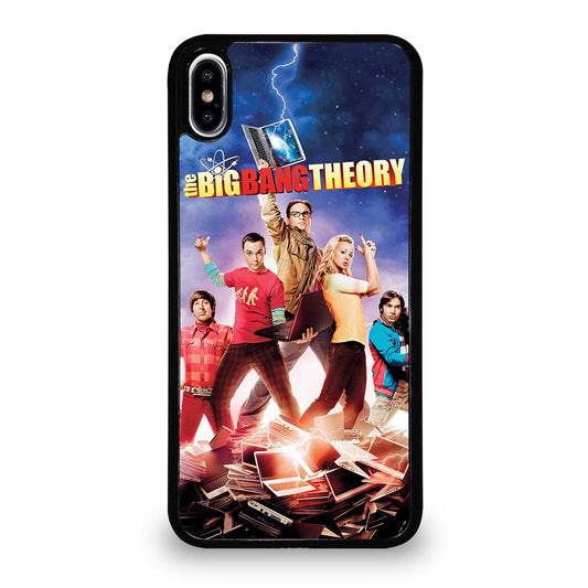 MOVIE THE BIG BANG THEORY iPhone XS Max Case Cover