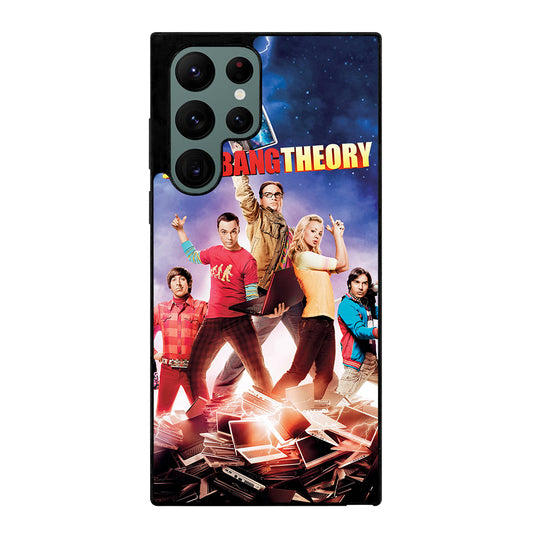 MOVIE THE BIG BANG THEORY Samsung Galaxy S22 Ultra Case Cover