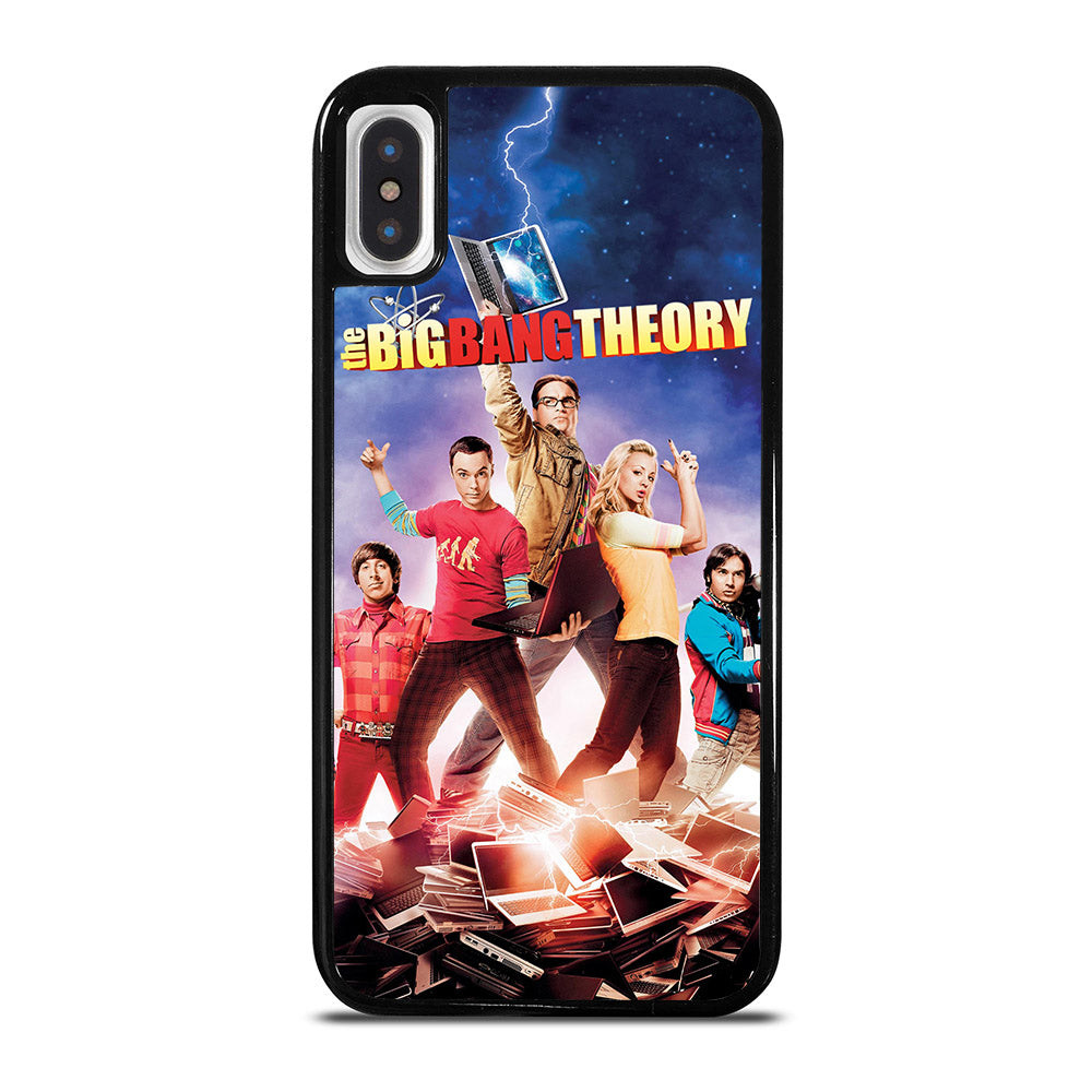 MOVIE THE BIG BANG THEORY iPhone X / XS Case Cover