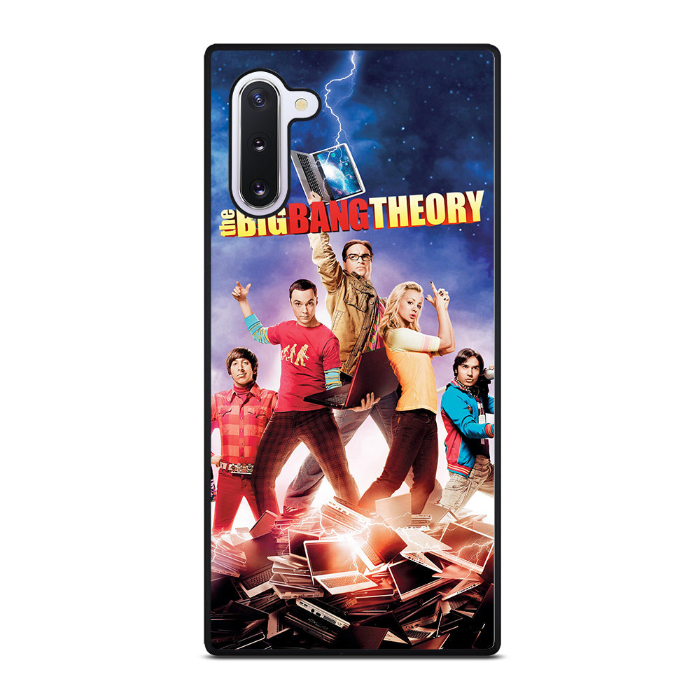 MOVIE THE BIG BANG THEORY Samsung Galaxy Note 10 Case Cover