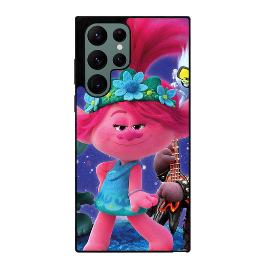 MOVIE TROLLS CARTOON Samsung Galaxy S22 Ultra Case Cover