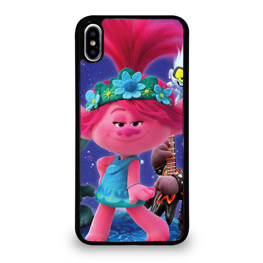 MOVIE TROLLS CARTOON iPhone XS Max Case Cover