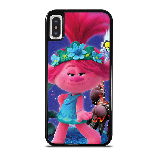 MOVIE TROLLS CARTOON iPhone X / XS Case Cover