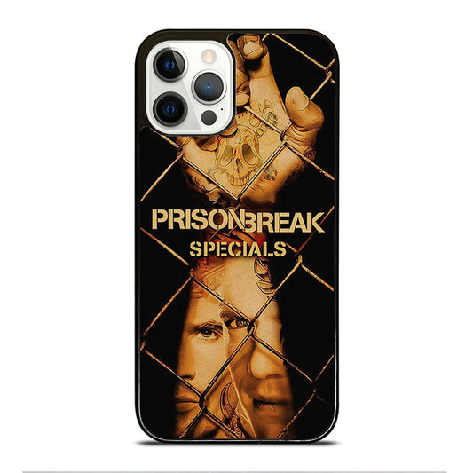 MOVIE PRISON BREAK iPhone 12 Pro Case Cover
