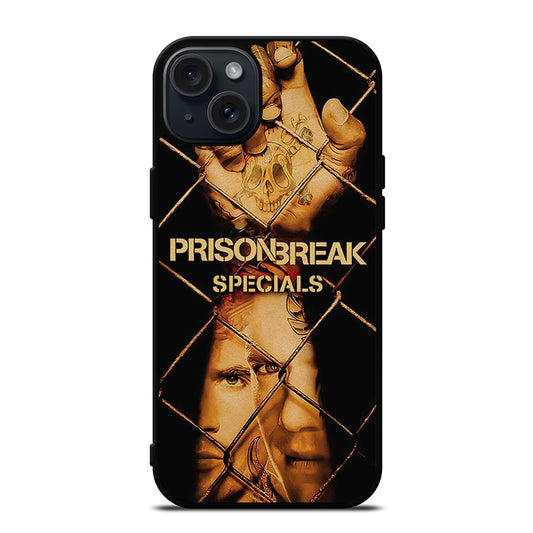 MOVIE PRISON BREAK iPhone 15 Plus Case Cover