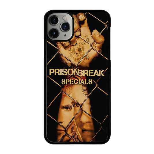 MOVIE PRISON BREAK iPhone 11 Pro Max Case Cover