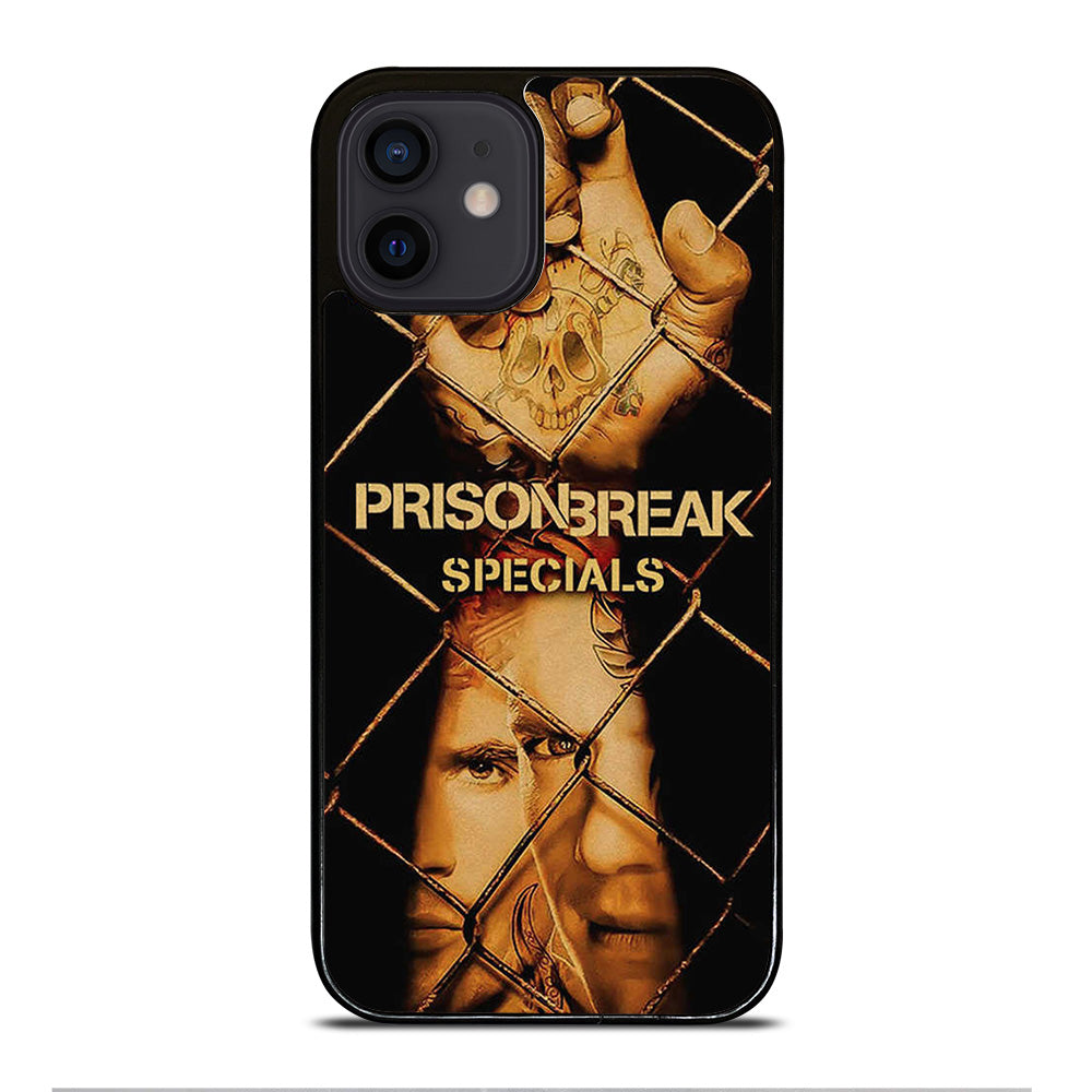 MOVIE PRISON BREAK iPhone 12 Mini Case Cover