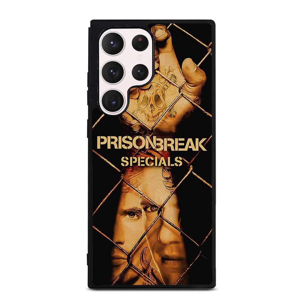 MOVIE PRISON BREAK Samsung Galaxy S23 Ultra Case Cover