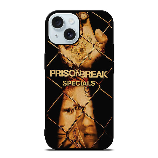 MOVIE PRISON BREAK iPhone 15 Case Cover