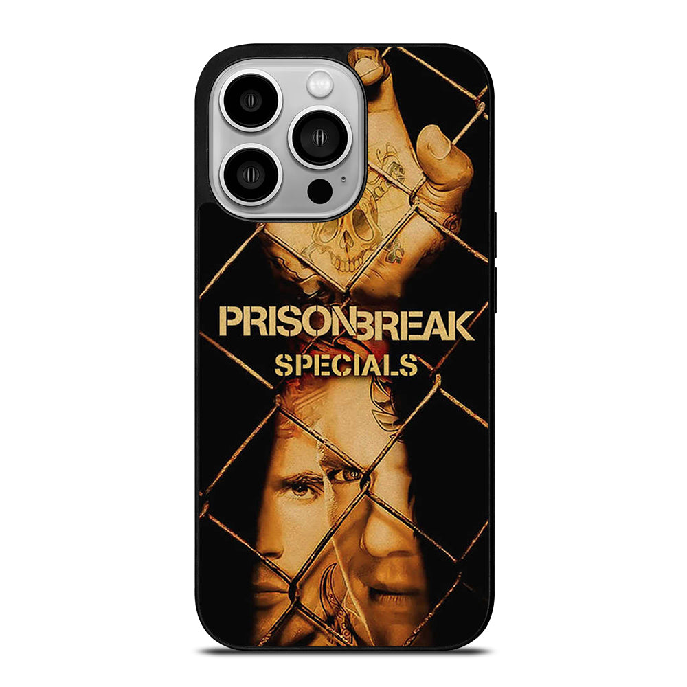 MOVIE PRISON BREAK iPhone 14 Pro Case Cover