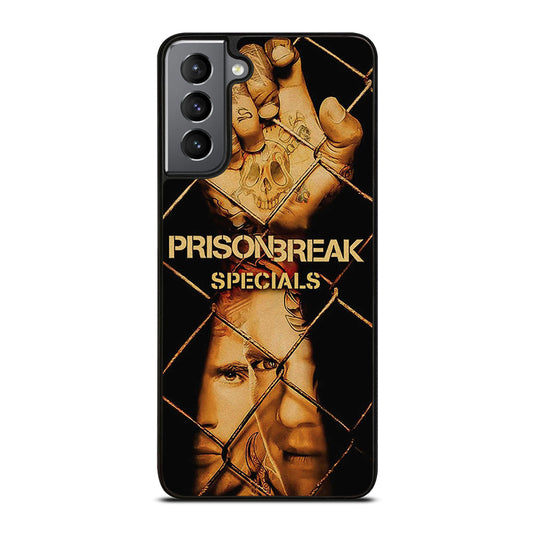 MOVIE PRISON BREAK Samsung Galaxy S21 Plus Case Cover