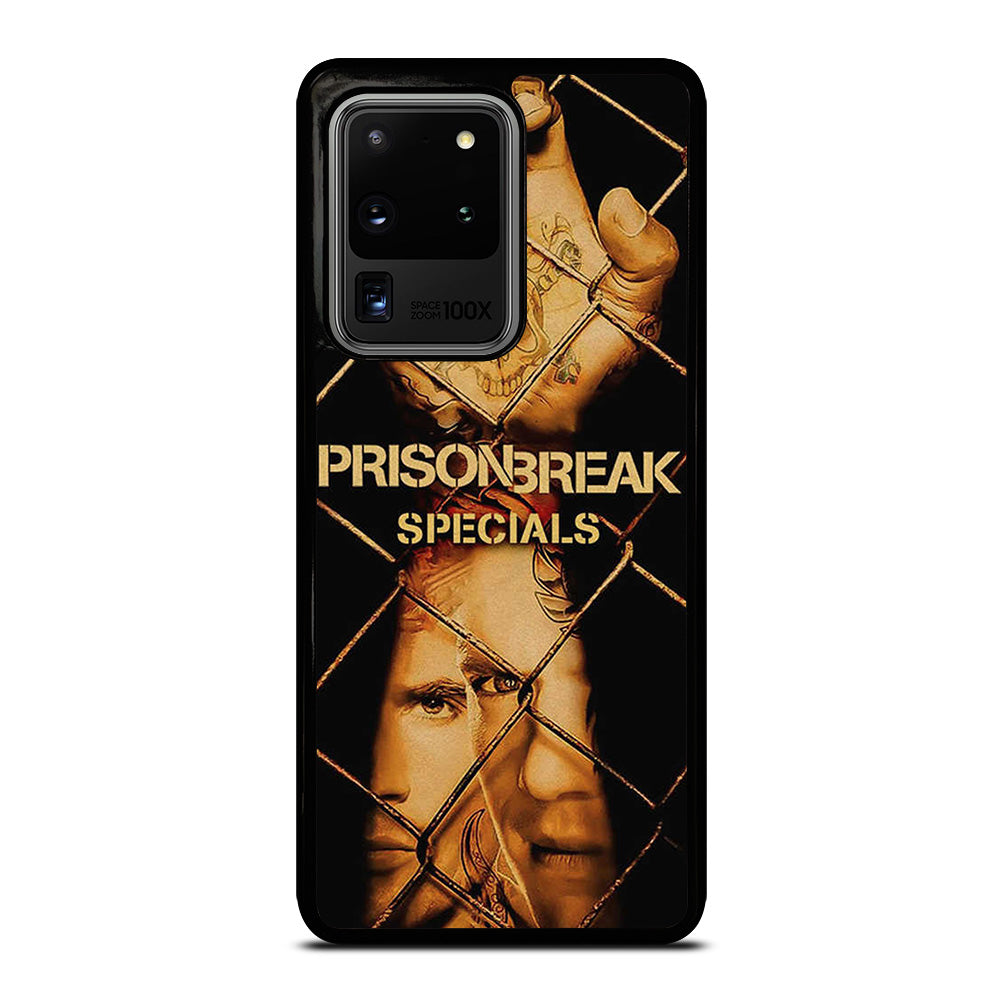 MOVIE PRISON BREAK Samsung Galaxy S20 Ultra Case Cover