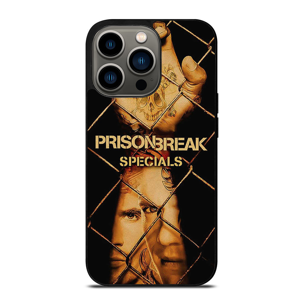 MOVIE PRISON BREAK iPhone 13 Pro Case Cover