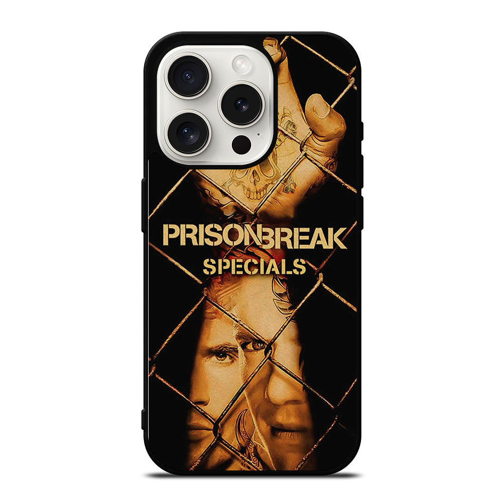 MOVIE PRISON BREAK iPhone 15 Pro Case Cover