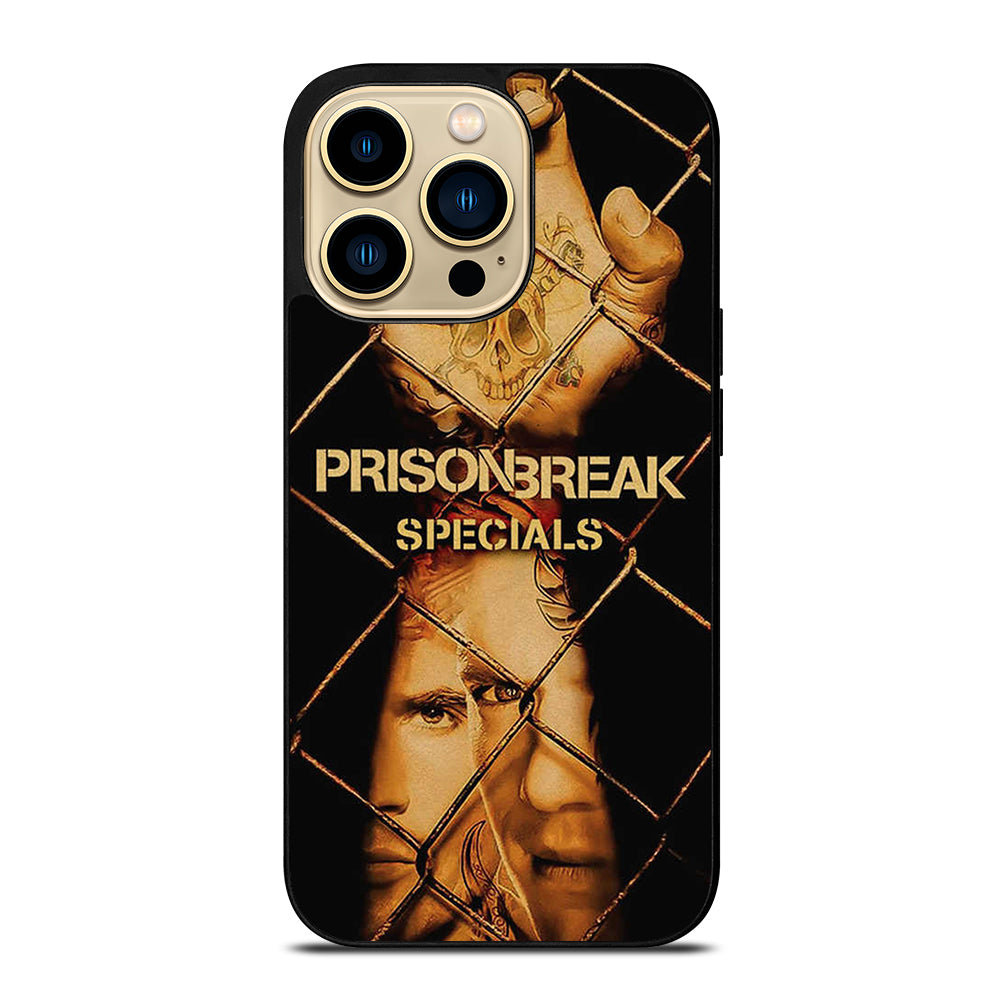 MOVIE PRISON BREAK iPhone 14 Pro Max Case Cover