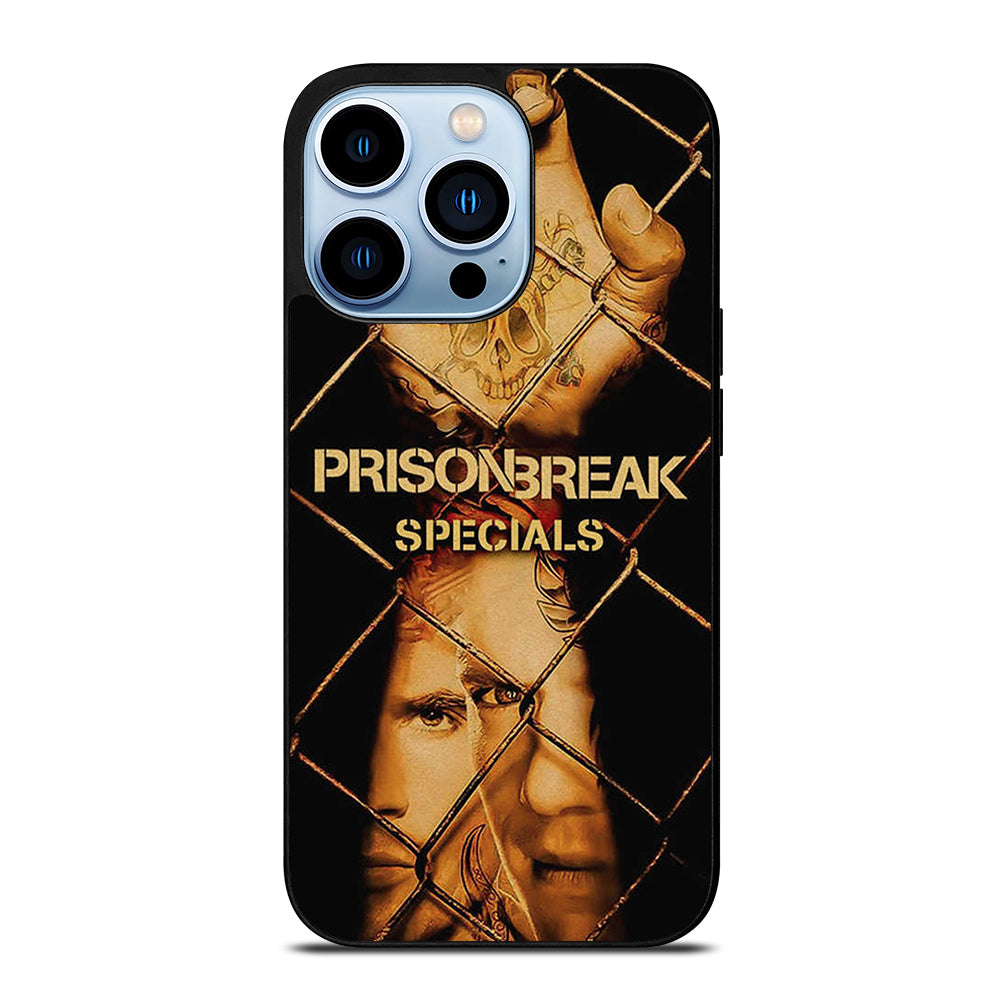 MOVIE PRISON BREAK iPhone 13 Pro Max Case Cover