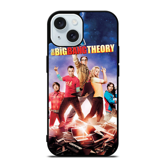 MOVIE THE BIG BANG THEORY iPhone 15 Case Cover