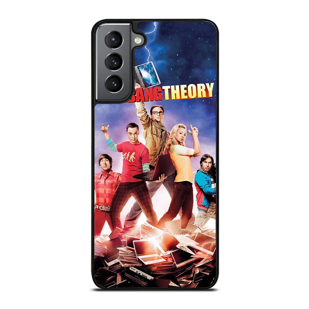 MOVIE THE BIG BANG THEORY Samsung Galaxy S21 Plus Case Cover