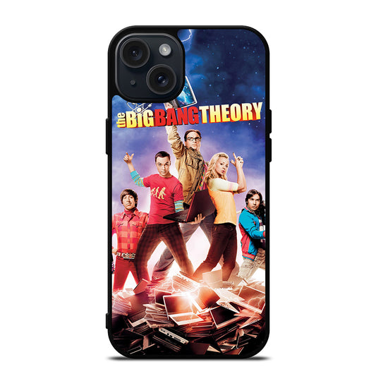 MOVIE THE BIG BANG THEORY iPhone 15 Plus Case Cover