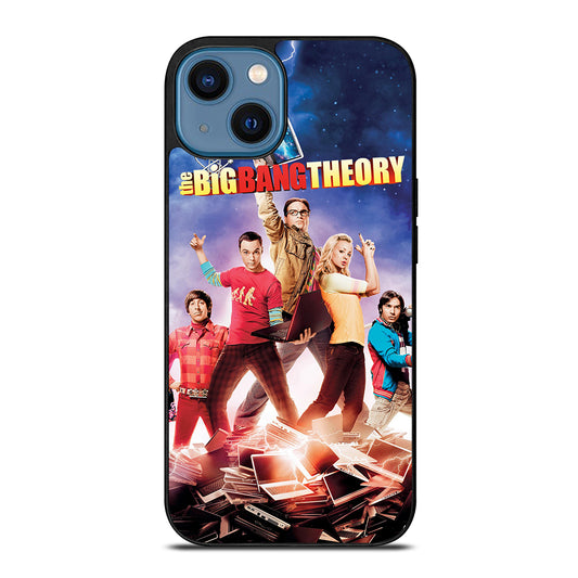 MOVIE THE BIG BANG THEORY iPhone 14 Case Cover