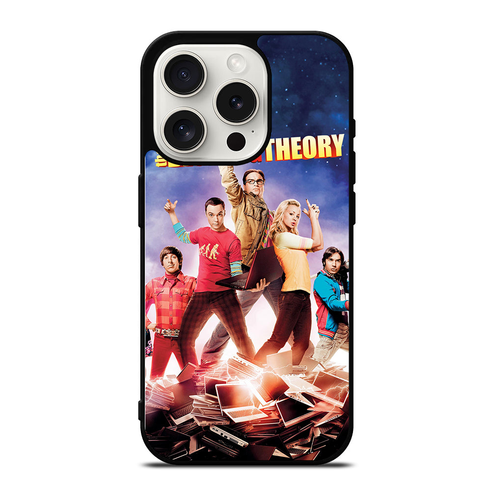 MOVIE THE BIG BANG THEORY iPhone 15 Pro Case Cover