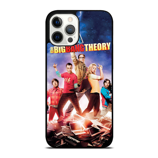 MOVIE THE BIG BANG THEORY iPhone 12 Pro Max Case Cover