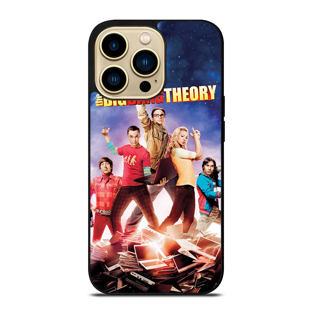 MOVIE THE BIG BANG THEORY iPhone 14 Pro Max Case Cover