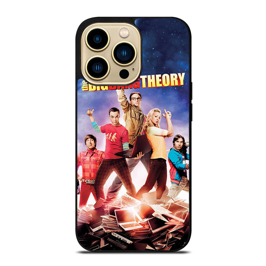 MOVIE THE BIG BANG THEORY iPhone 14 Pro Max Case Cover
