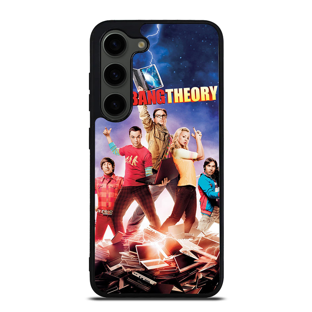 MOVIE THE BIG BANG THEORY Samsung Galaxy S23 Plus Case Cover