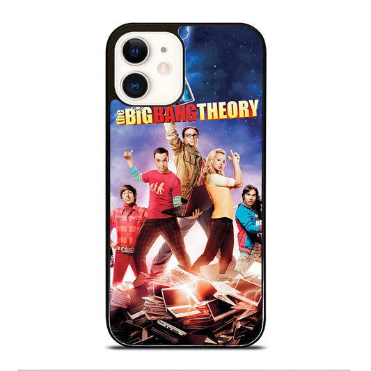 MOVIE THE BIG BANG THEORY iPhone 12 Case Cover