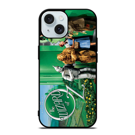 MOVIE THE WIZARD OF OZ iPhone 15 Case Cover