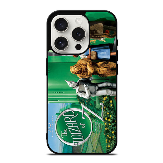 MOVIE THE WIZARD OF OZ iPhone 15 Pro Case Cover