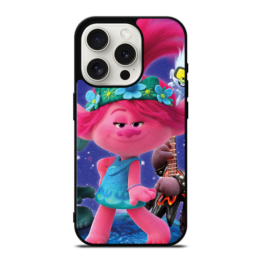 MOVIE TROLLS CARTOON iPhone 15 Pro Case Cover
