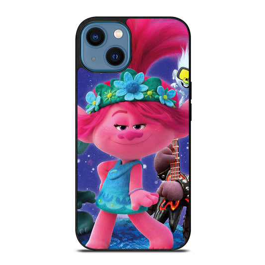 MOVIE TROLLS CARTOON iPhone 14 Case Cover