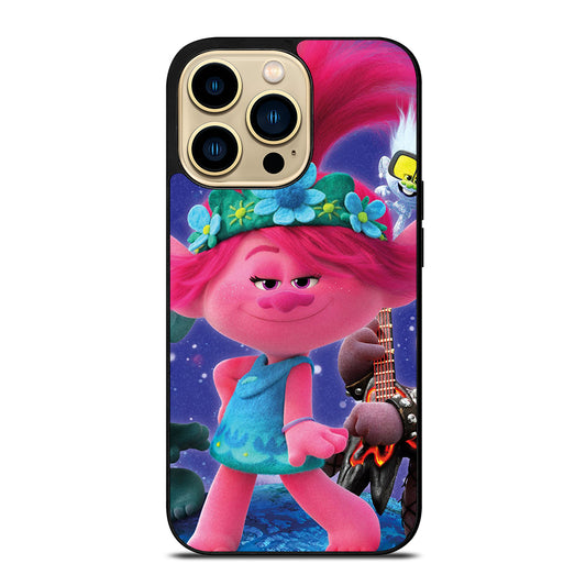 MOVIE TROLLS CARTOON iPhone 14 Pro Max Case Cover