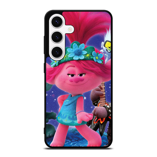 MOVIE TROLLS CARTOON Samsung Galaxy S24 Case Cover