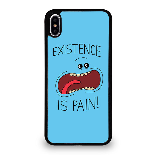 MR MEESEEKS EXISTENCE IS PAIN iPhone XS Max Case Cover