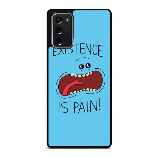 MR MEESEEKS EXISTENCE IS PAIN Samsung Galaxy Note 20 Case Cover