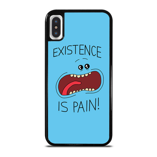 MR MEESEEKS EXISTENCE IS PAIN iPhone X / XS Case Cover