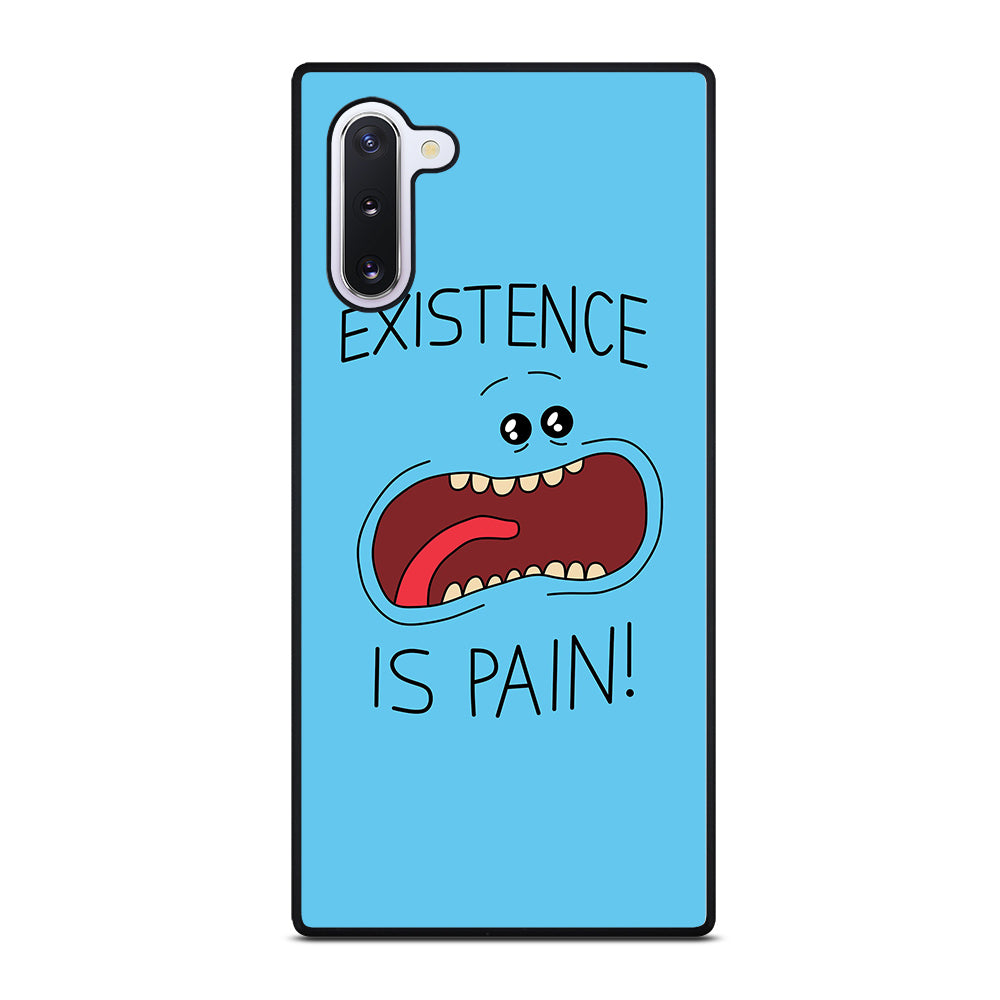 MR MEESEEKS EXISTENCE IS PAIN Samsung Galaxy Note 10 Case Cover