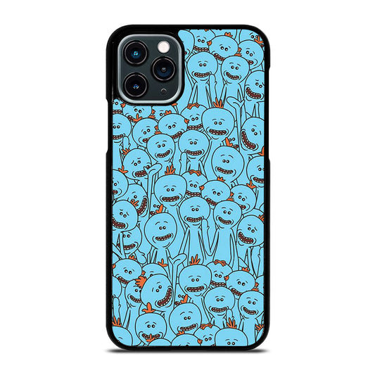 MR MEESEEKS PATTERN iPhone 11 Pro Case Cover