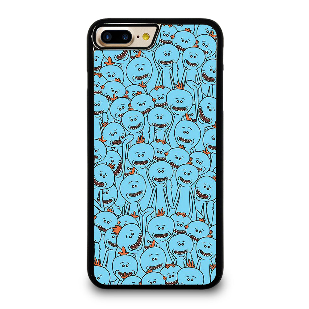 MR MEESEEKS PATTERN iPhone 7 / 8 Plus Case Cover