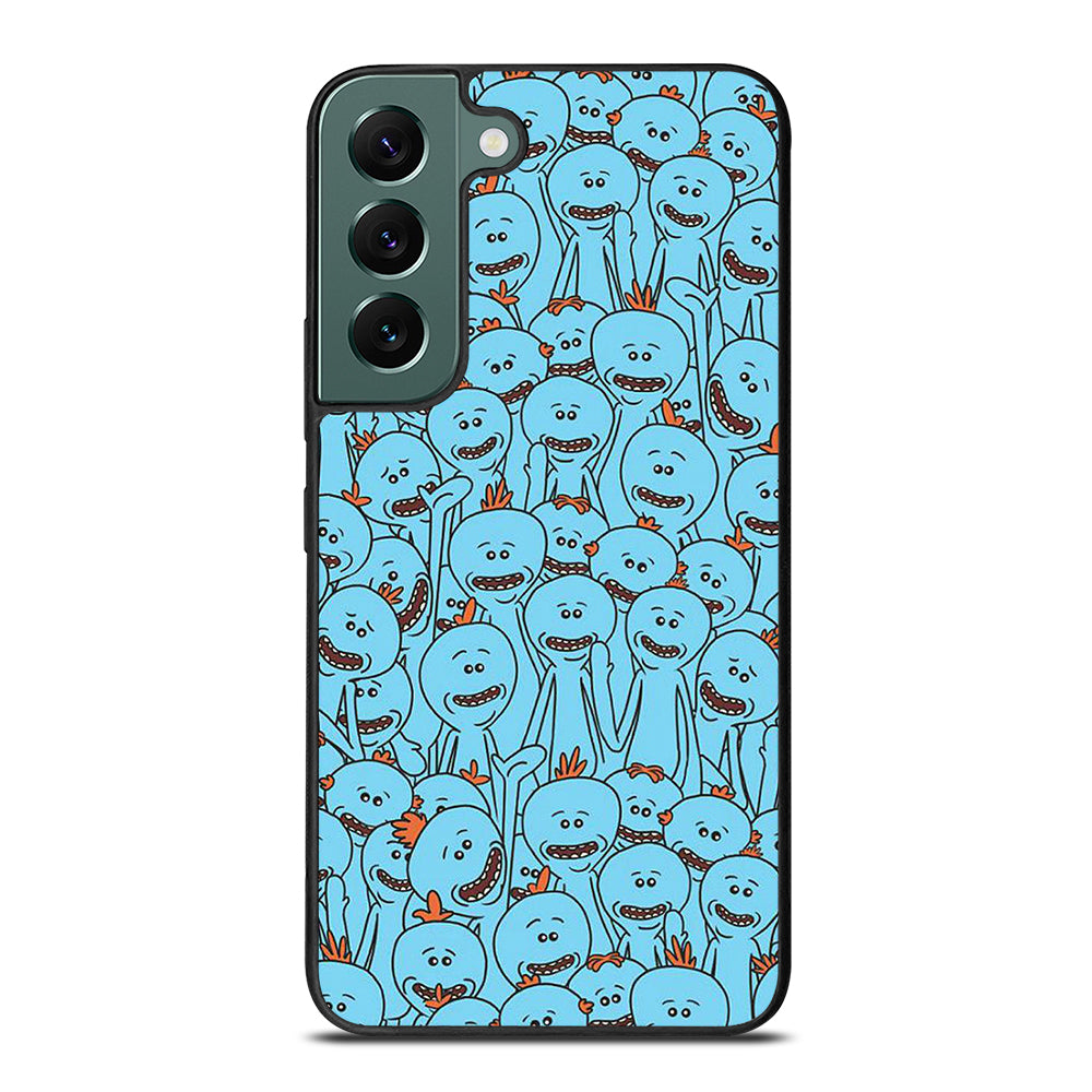 MR MEESEEKS PATTERN Samsung Galaxy S22 Case Cover