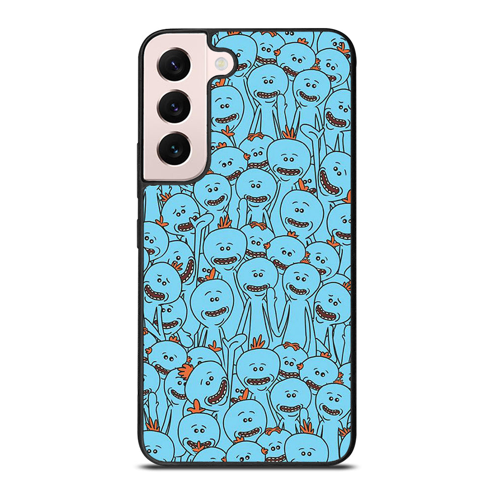 MR MEESEEKS PATTERN Samsung Galaxy S22 Plus Case Cover