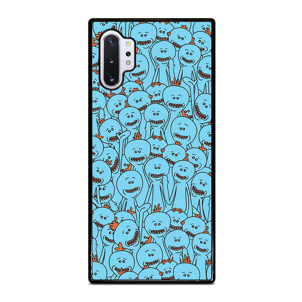 MR MEESEEKS PATTERN Samsung Galaxy Note 10 Plus Case Cover
