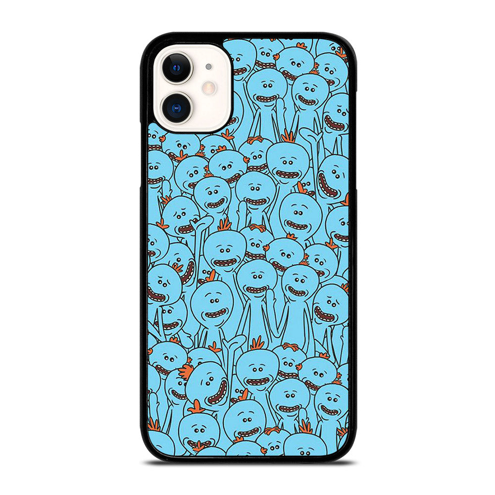 MR MEESEEKS PATTERN iPhone 11 Case Cover
