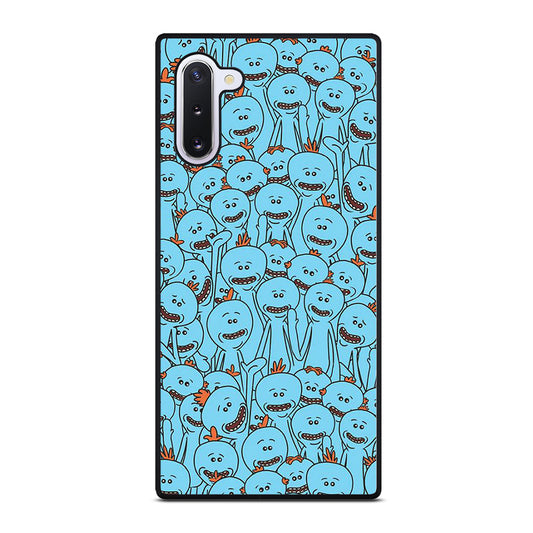 MR MEESEEKS PATTERN Samsung Galaxy Note 10 Case Cover